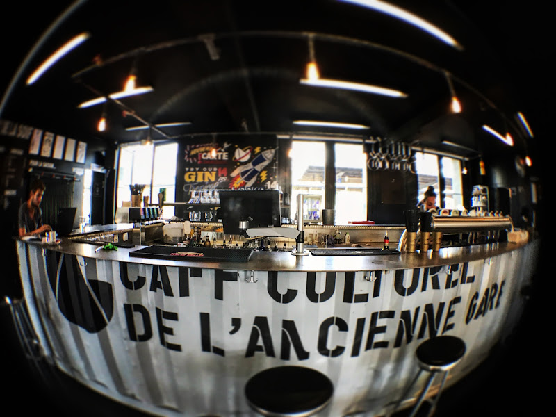 Café culturel de l'Ancienne Gare
