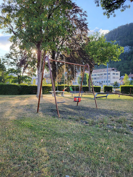 Place de la Gare Fleurier