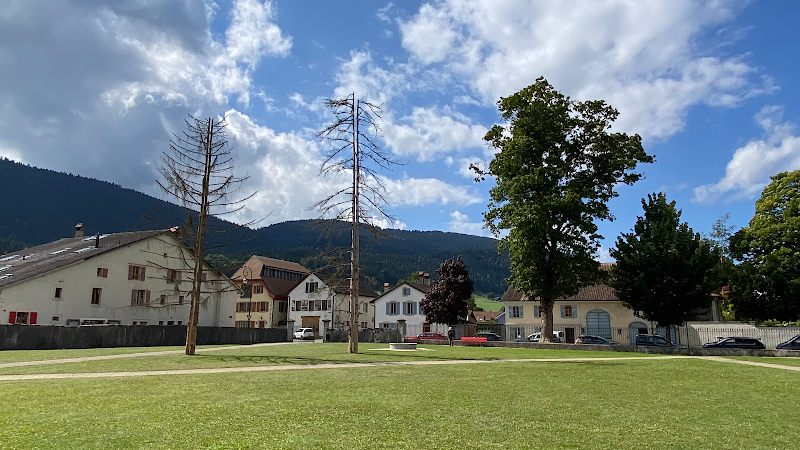 PARC GIRARDIER - Fondateur Gilbert André Girardier