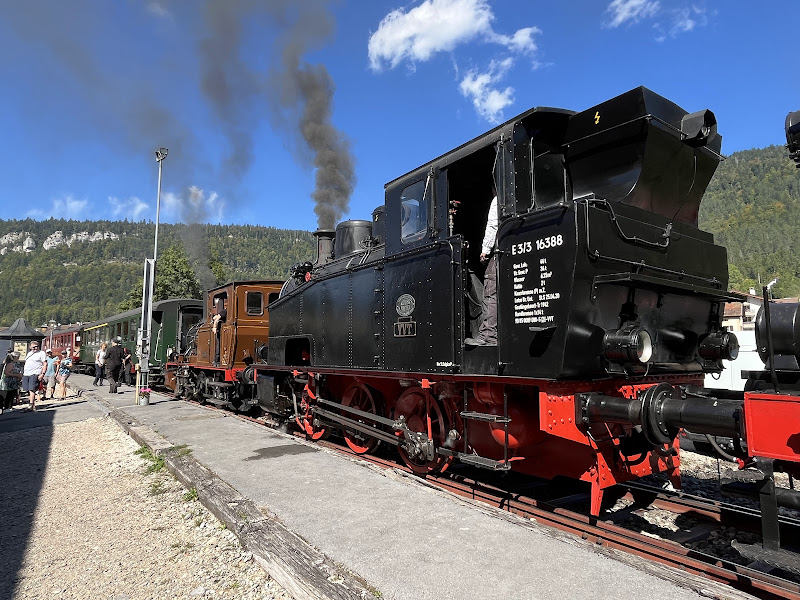 Vapeur Val-de-Travers - VVT