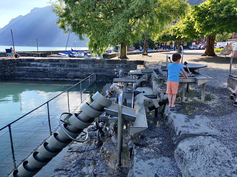 Wasserspielplatz