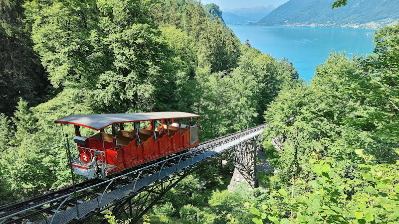 Giessbach Standseilbahn (Grandhotel Giessbach)