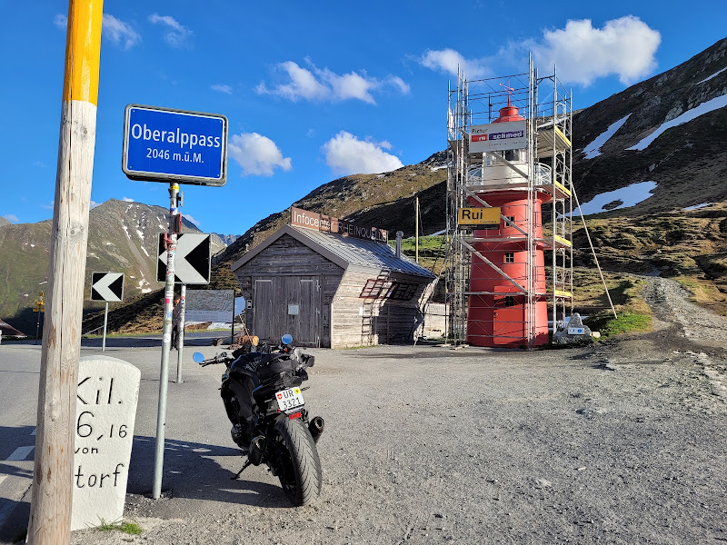 Leuchtturm Rheinquelle