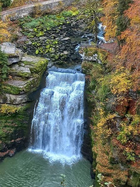 Panoramic Vedettes du Saut du Doubs