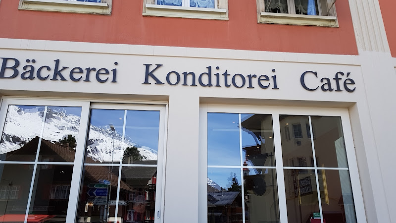 Bäckerei Café Oberalp