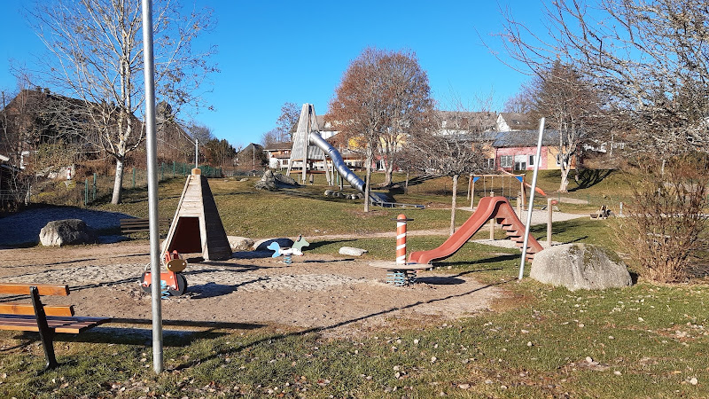 Spielplatz im Wiesengrundpark