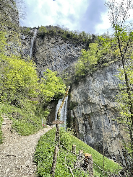 Seerenbach Falls
