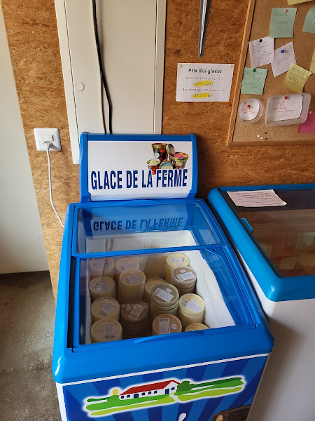 Glace de la ferme (famille Schopfer)