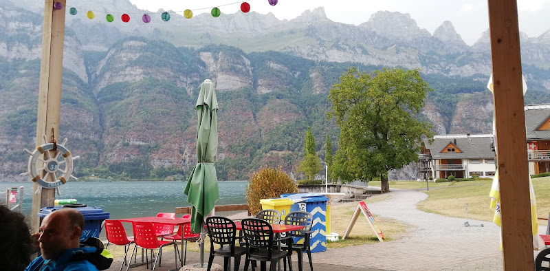 Strandbar Seebad Unterterzen
