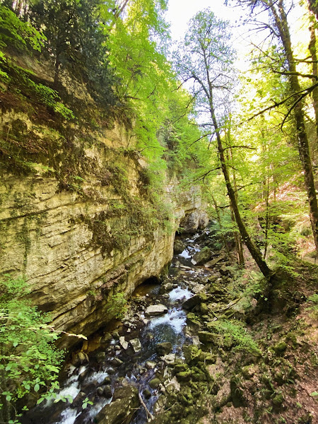 Gorges de l’Areuse
